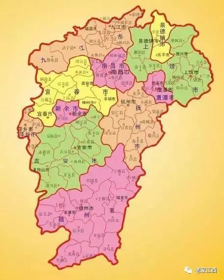 江西山水画卷中的古装风情