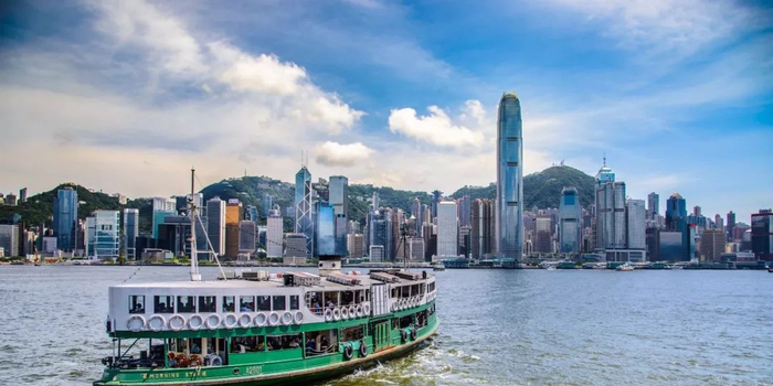 东方明珠璀璨，香港的香港之光