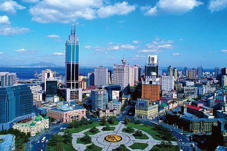 大连，美丽的海滨城市风采